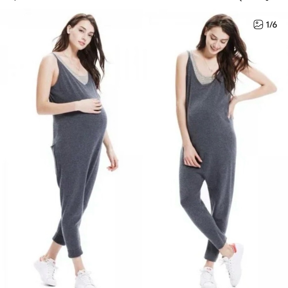 Hatch Cashmere Blend Jumpsuit